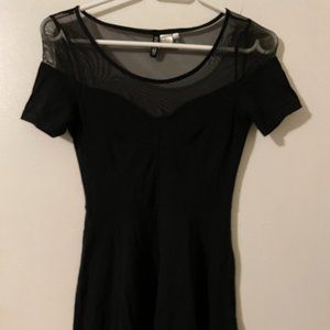 Black dress H&M Size: XS